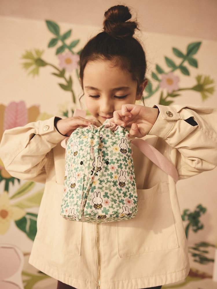 Cath Kidston Ecru Kids Miffy Bunny Bucket Bag - Image 3 of 7