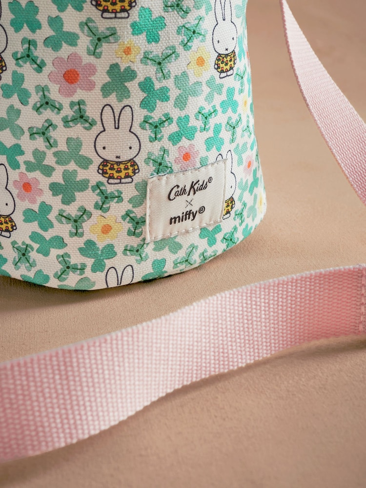 Cath Kidston Ecru Kids Miffy Bunny Bucket Bag - Image 6 of 7