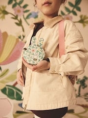 Cath Kidston Ecru Kids Miffy Bunny Clip On Purse - Image 1 of 4