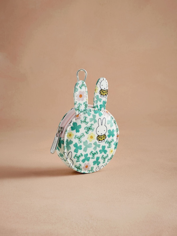 Cath Kidston Ecru Kids Miffy Bunny Clip On Purse - Image 2 of 4