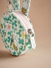 Cath Kidston Ecru Kids Miffy Bunny Clip On Purse - Image 4 of 4