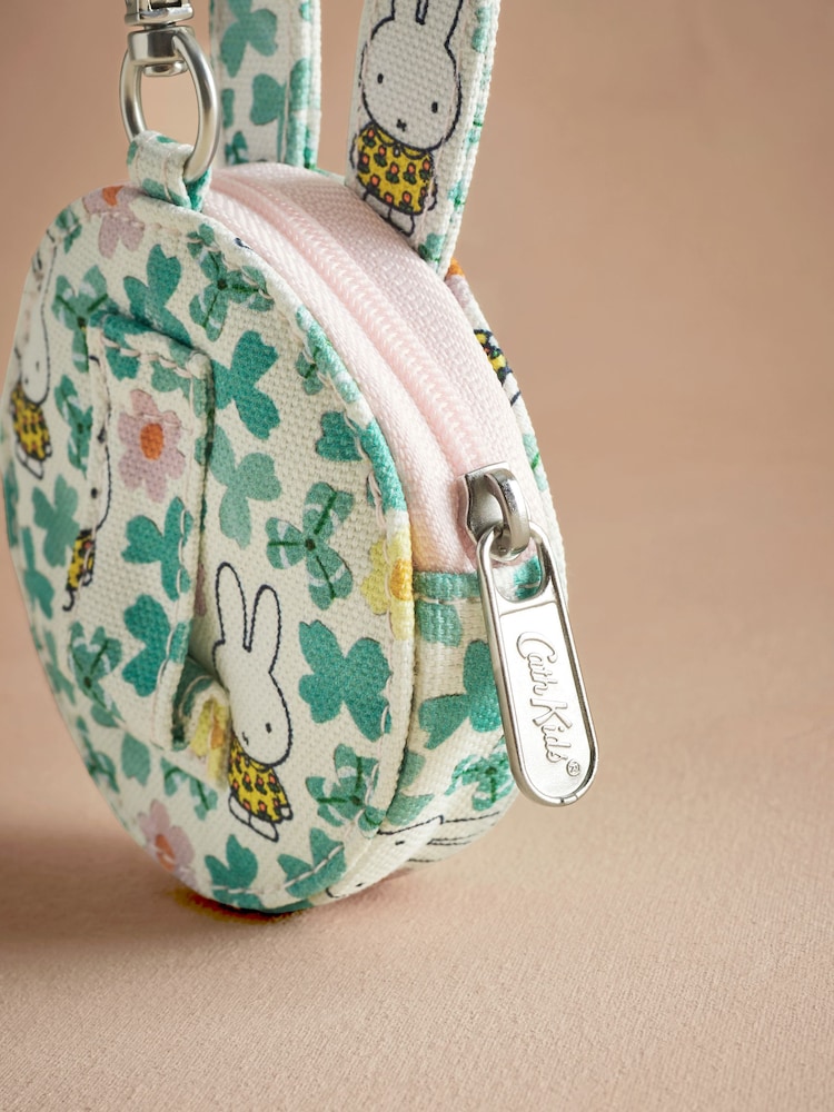 Cath Kidston Ecru Kids Miffy Bunny Clip On Purse - Image 4 of 4