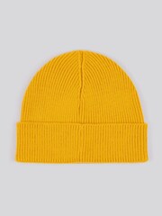 U.S. Polo Assn. Yellow Signature Knit Winter Beanie - Image 2 of 3