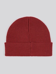 U.S. Polo Assn. Red Signature Knit Winter Beanie - Image 2 of 3
