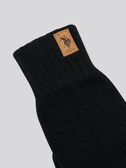 Negro - U.S. Polo Assn. Winter Classic Knit Gloves - Imagen 3 de 3