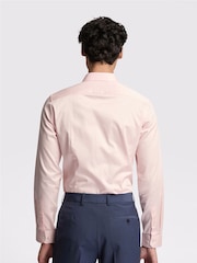 Ted Baker Tailoring Pink 100% Cotton Maelor Core Pale Shirt - Image 2 of 3