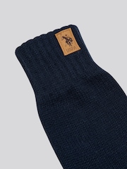 Azul - U.S. Polo Assn. Winter Classic Knit Gloves - Imagen 3 de 3