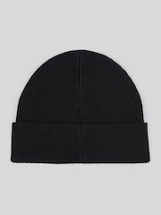 U.S. Polo Assn. Black Signature Knit Winter Beanie - Image 2 of 3