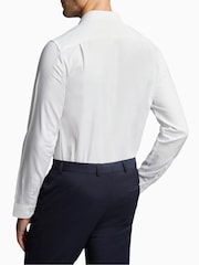 Ted Baker Tailoring 100% Хлопок Jorvic Текстура Белая рубашка - Image 2 of 3