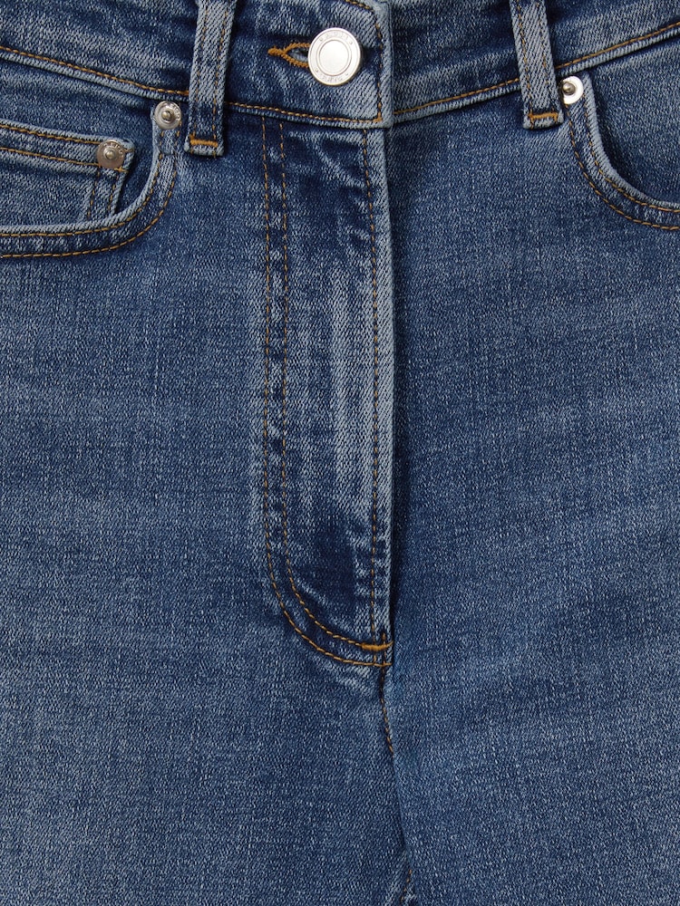 Mittelblau - Reiss Hattie Skinny Jeans - Bild 7 von 7 Mittelblau - Reiss Hattie Skinny Jeans - Bild 7 von 7