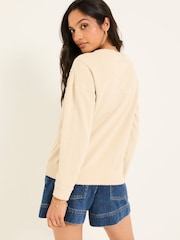 FATFACE Sun Graphic Crew Sweatshirt - Imagem 3 de 7