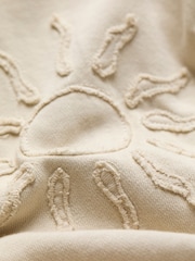 FatFace Lottie Natural Sun Graphic Crew Sweatshirt - Image 5 of 5