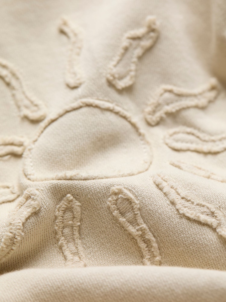 FatFace Lottie Natural Sun Graphic Crew Sweatshirt - Image 5 of 5