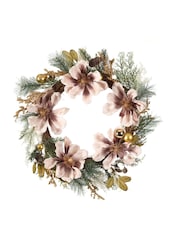 Dibor Pink Magnolia Blush Wreath - Image 5 of 5