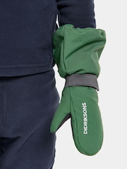 Didriksons Kids Biggles Waterproof Mittens Gloves - Image 1 of 2