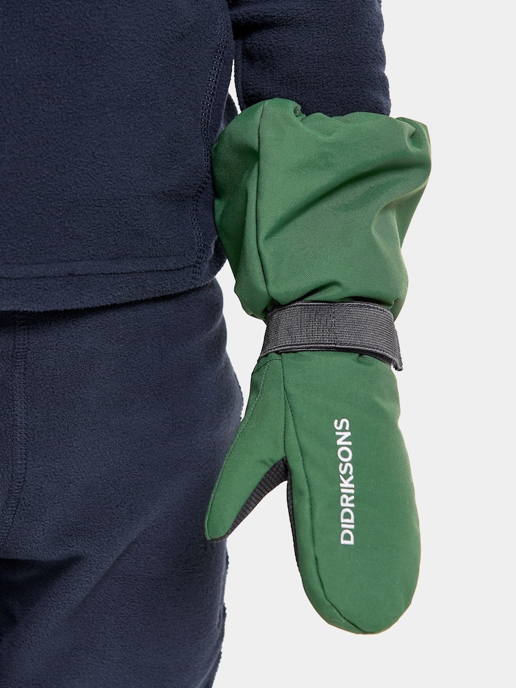 Didriksons Kids Biggles Waterproof Mittens Gloves - Image 1 of 2