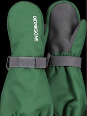 Didriksons Kids Biggles Waterproof Mittens Gloves - Image 2 of 2