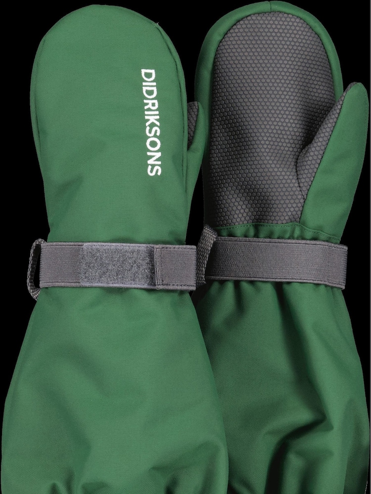 Didriksons Kids Biggles Waterproof Mittens Gloves - Image 2 of 2