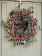 Dibor Red Candied Apple Wreath - Image 1 of 4