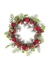 Dibor Red Candied Apple Wreath - Image 4 of 4