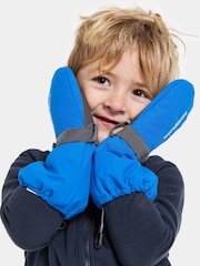 Didriksons Kids Biggles Waterproof Mittens Gloves - Image 1 of 3