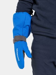 Didriksons Kids Biggles Waterproof Mittens Gloves - Image 2 of 3