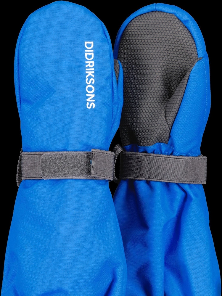 Didriksons Kids Biggles Waterproof Mittens Gloves - Image 3 of 3