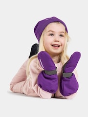 Didriksons Kids Biggles Waterproof Mittens Gloves - Image 1 of 3