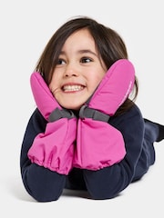 Didriksons Kids Biggles Waterproof Mittens Gloves - Image 1 of 4