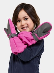 Didriksons Kids Biggles Waterproof Mittens Gloves - Image 2 of 4