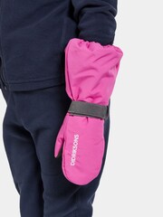 Didriksons Kids Biggles Waterproof Mittens Gloves - Image 3 of 4