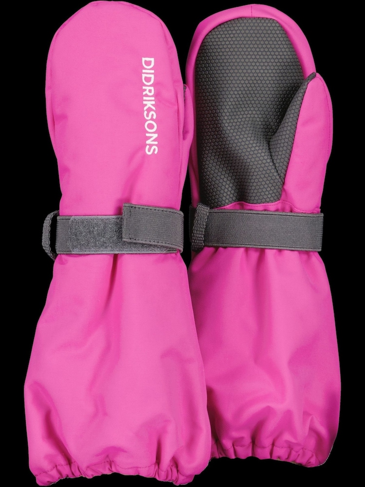 Didriksons Kids Biggles Waterproof Mittens Gloves - Image 4 of 4