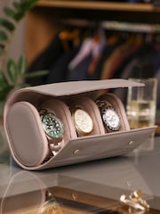 Dibor Grey Three Section Watch Case - Image 1 of 4