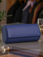 Dibor Blue Three Section Watch Case - Image 2 of 6