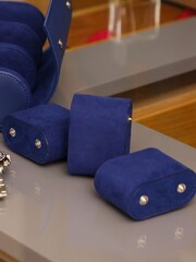 Dibor Blue Three Section Watch Case - Image 3 of 6