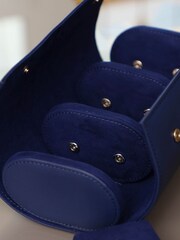 Dibor Blue Three Section Watch Case - Image 6 of 6