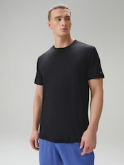 Black Active Gym Training Top - Image 1 of 9