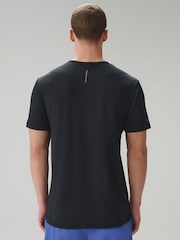 Black Active Gym Training Top - Image 3 of 9