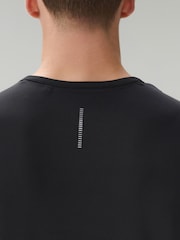 Black Active Gym Training Top - Image 4 of 9