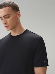 Black Active Gym Training Top - Image 5 of 9