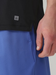 Black Active Gym Training Top - Image 6 of 9