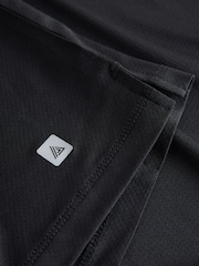 Black Active Gym Training Top - Image 9 of 9