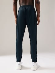 Blue/Navy Active Gym Training Joggers - Image 2 of 10