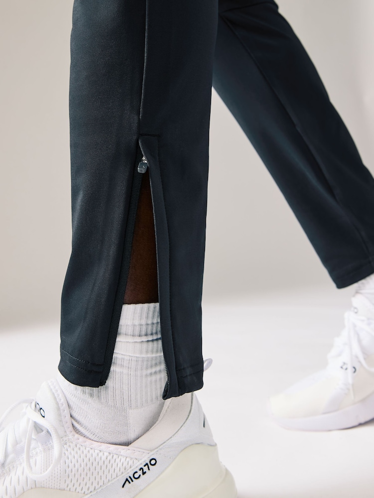 Blue/Navy Active Gym Training Joggers - Image 6 of 10