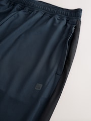 Blue/Navy Active Gym Training Joggers - Image 8 of 10