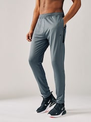 Slate Grey Active Gym Training Joggers - Image 1 of 10