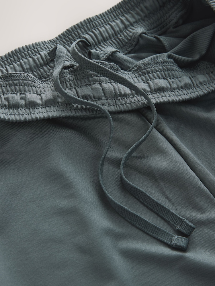 Slate Grey Active Gym Training Joggers - Image 10 of 10