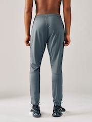 Slate Grey Active Gym Training Joggers - Image 2 of 10