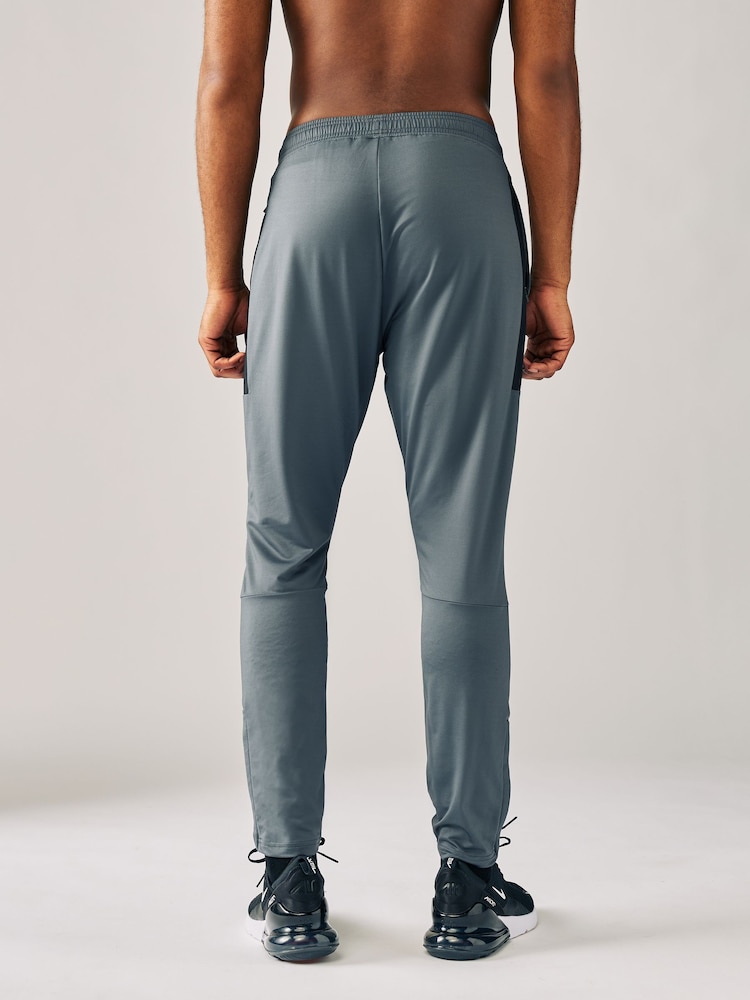 Slate Grey Active Gym Training Joggers - Image 2 of 10