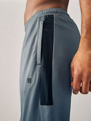 Slate Grey Active Gym Training Joggers - Image 3 of 10